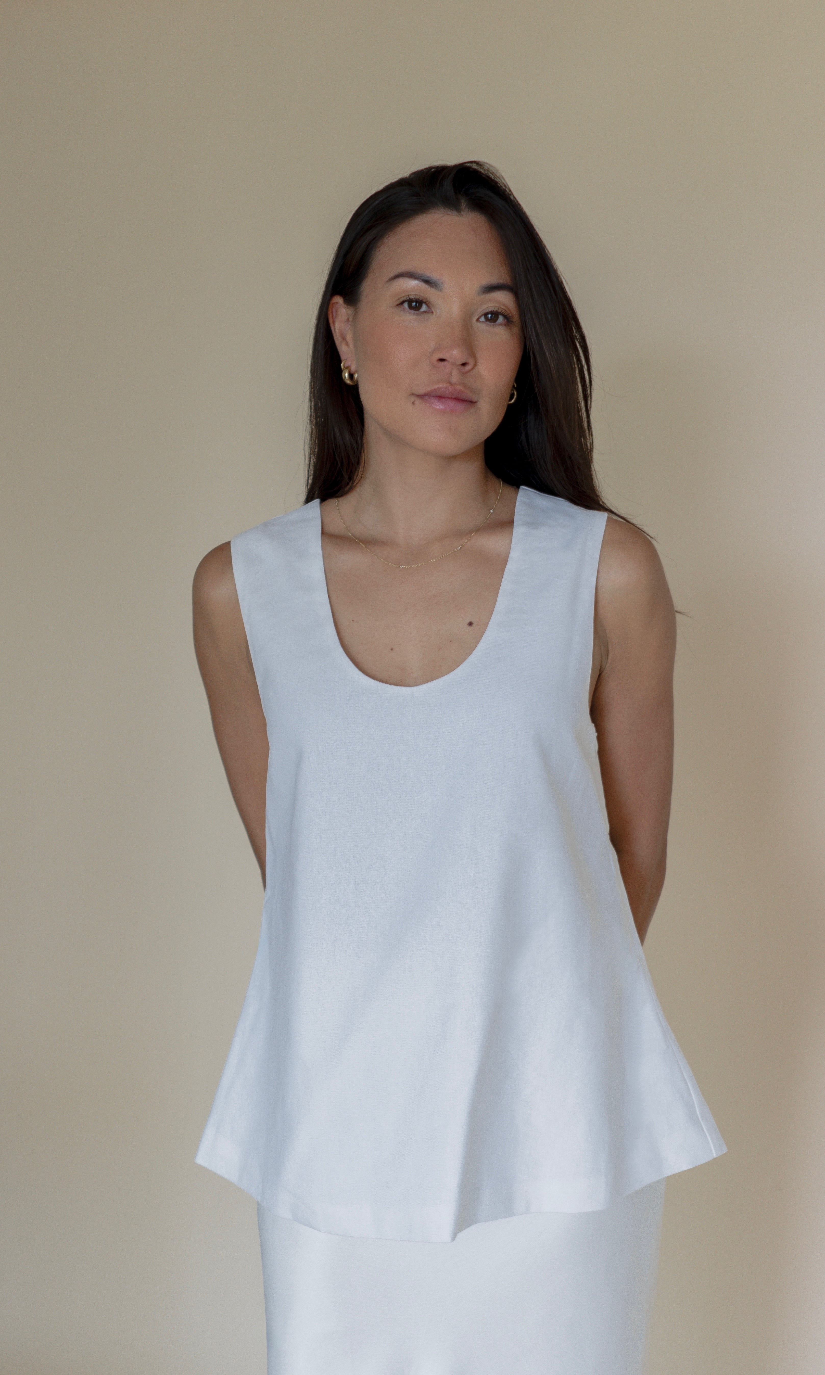 NOA LINEN TOP