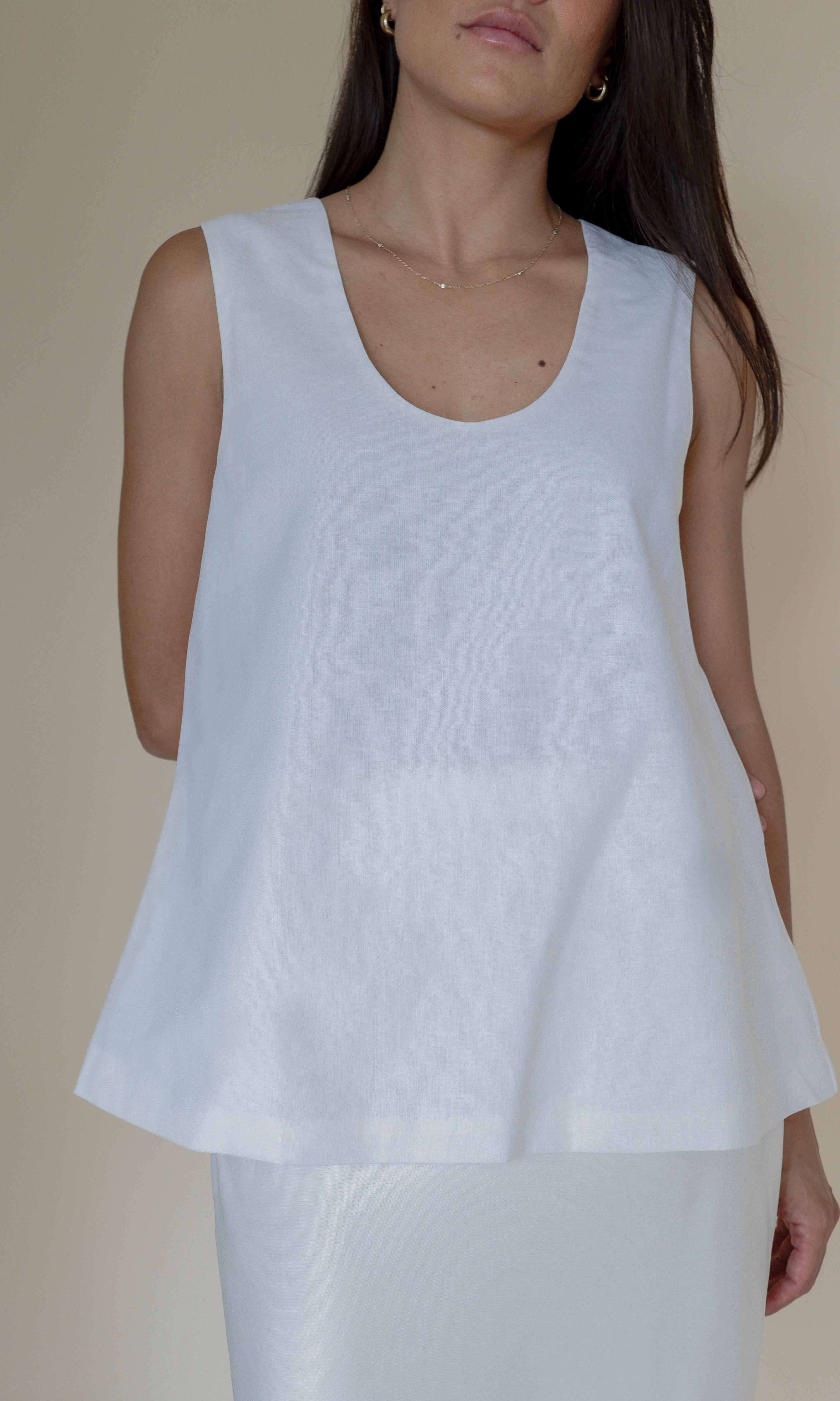 NOA LINEN TOP