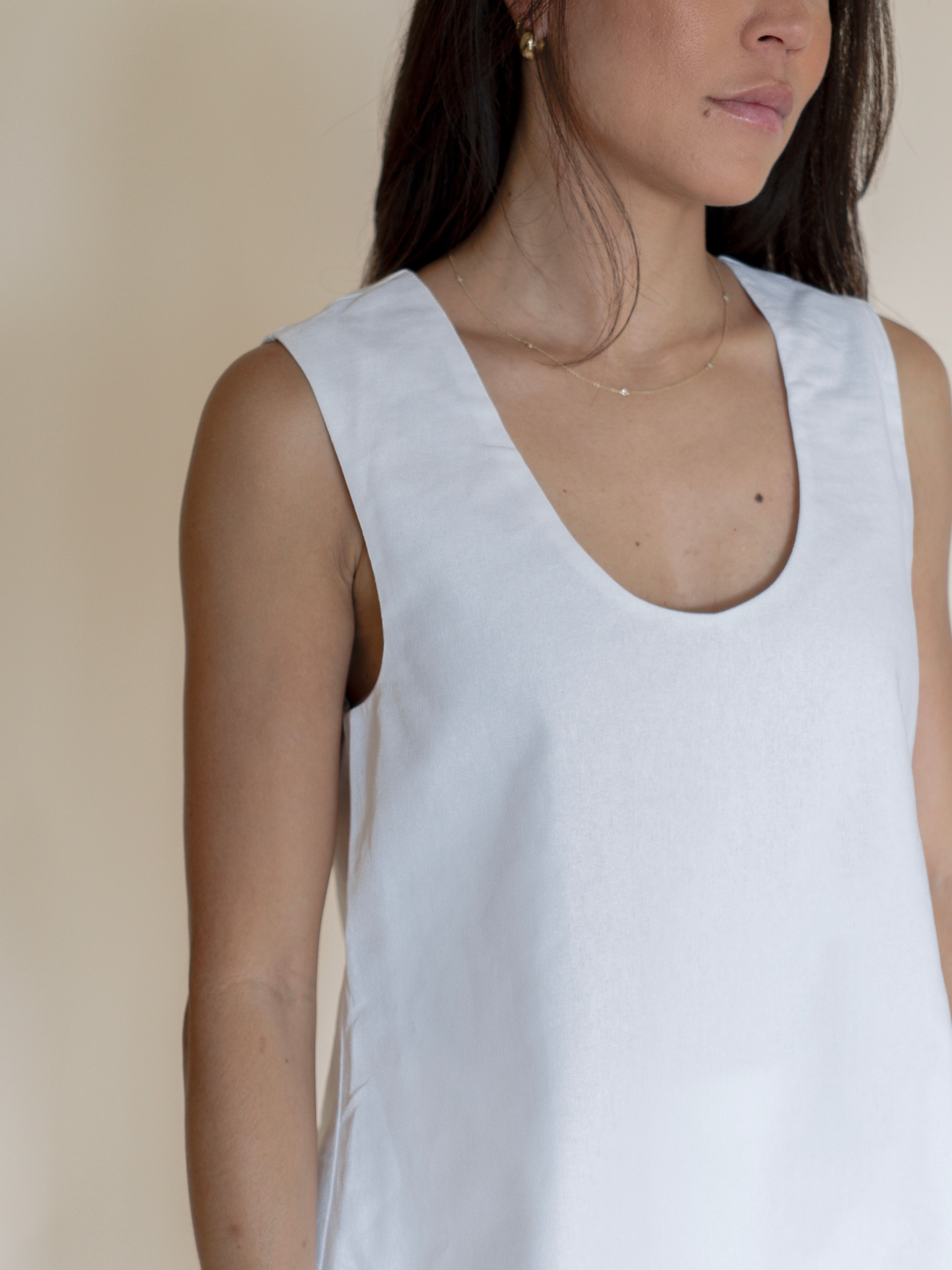 NOA LINEN TOP