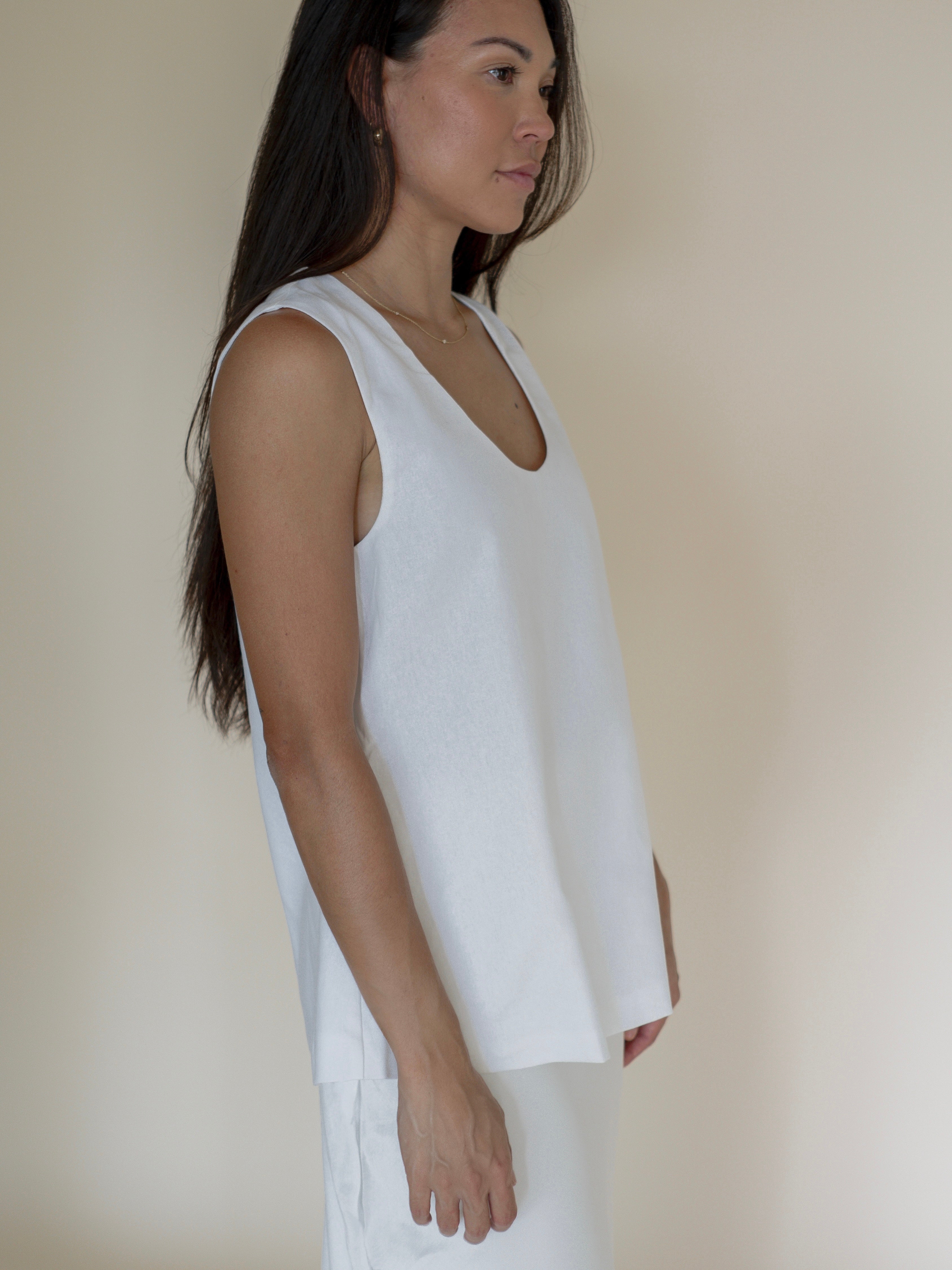 NOA LINEN TOP