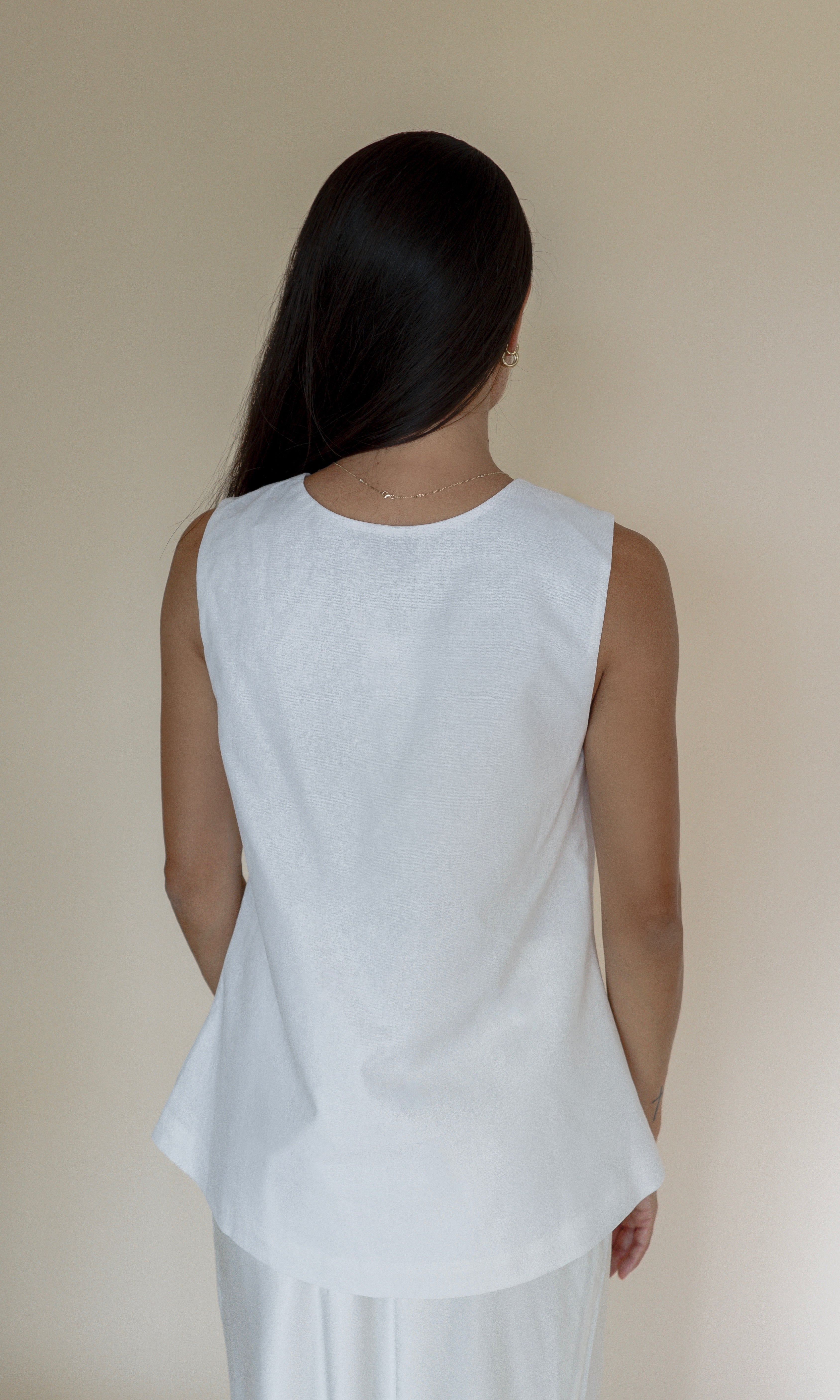 NOA LINEN TOP