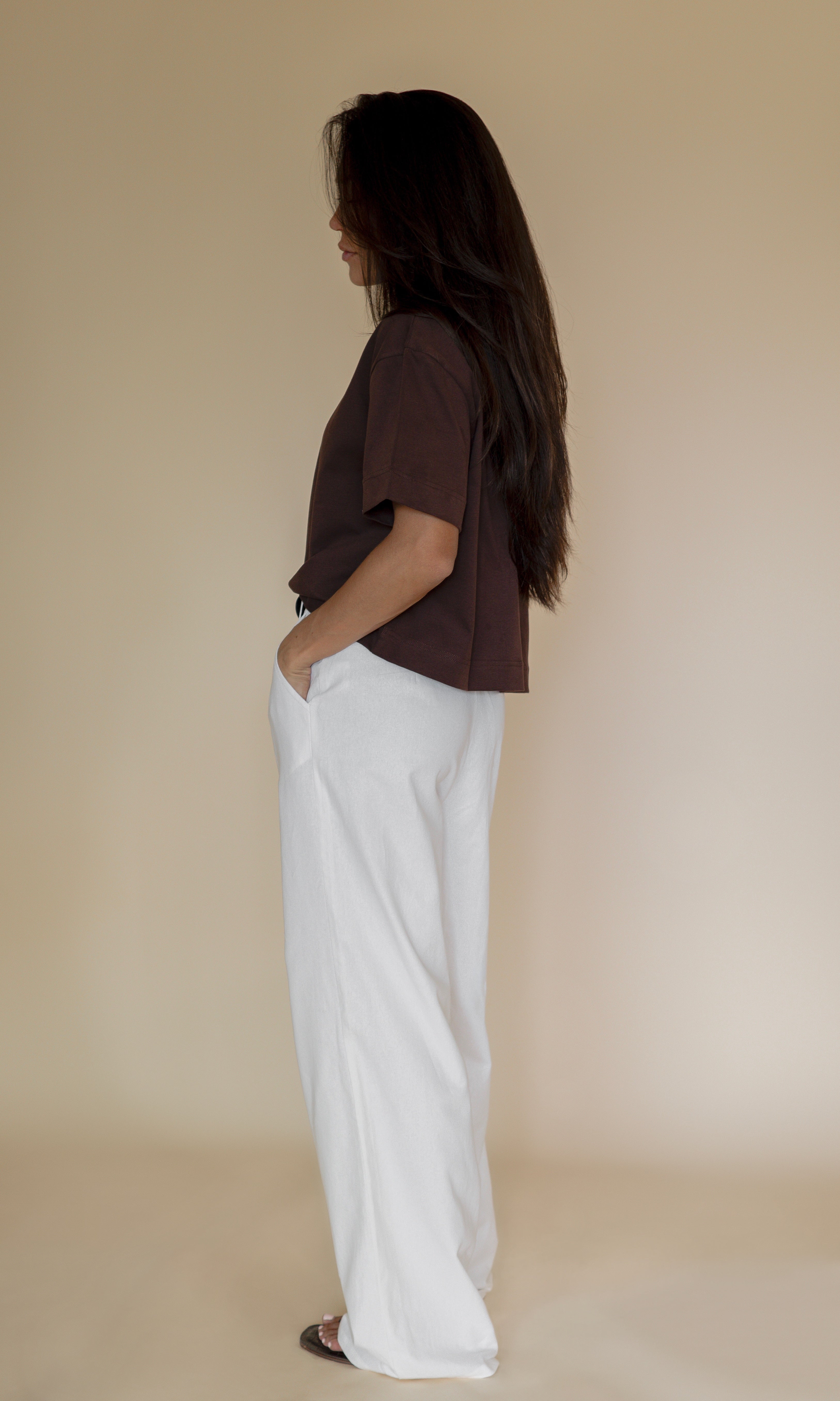 SHILOH LINEN PANT